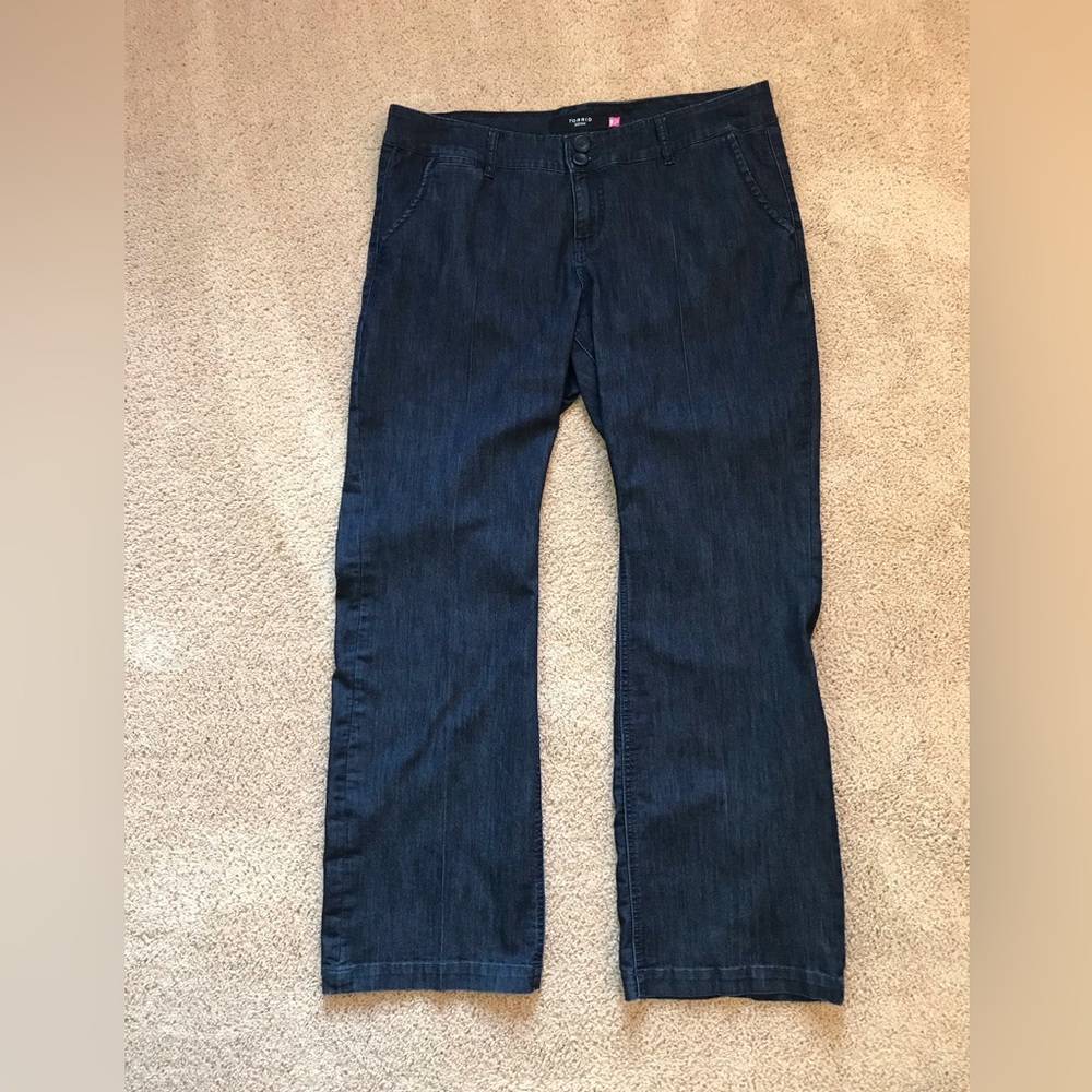 Torrid Denim flared/wide leg jeans - 18R